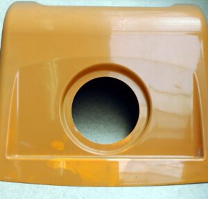 Accudeksel oranje Solo TS