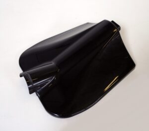 Koplamp achterkap zwart Solo 3