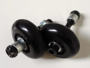 Anti-tip wieltjes inclusief bevestiging Bec XS