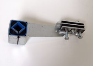 Veerarm inclusief veerblok links Solo TS