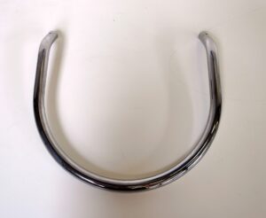 Bumper verchroomd voorzijde Solo TS