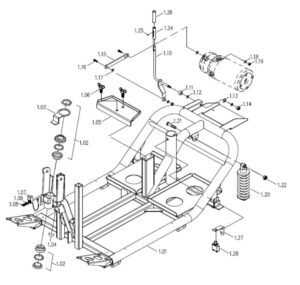 Galaxy Plus:Voorframe (Nr.1.01)