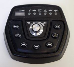 Galaxy Plus;Boven dash board compleet