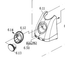 Galaxy Plus;Voorkap cover, Kite Blue