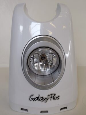 Galaxy Plus;Voorkap cover, Salt White