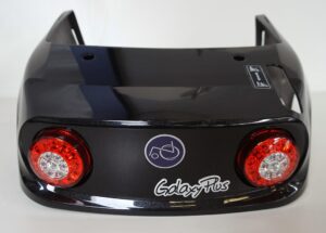 Galaxy Plus;Achterkap compleet, Midnight Black