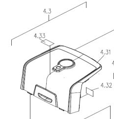 Galaxy II;Accu kap (Nr.4.3)