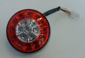 Galaxy II;Achterlicht