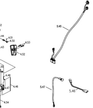 Galaxy Plus;Hoofdkabelboom knipperlichten / koplamp (Nr.5.47