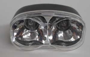 Koplamp Calypso dubbel