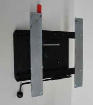 Stoelframe met slede (bediening rechts) Trophy/Winner