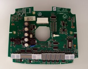 Dashboard console voor serienummer QT02400 Tr6