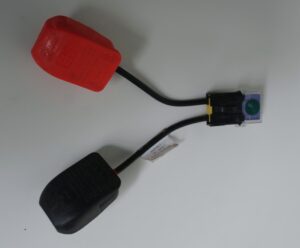 Accukabel met klem TR6