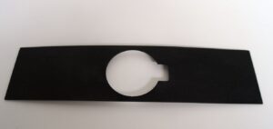 Schuifplaat stuur Trophy 6