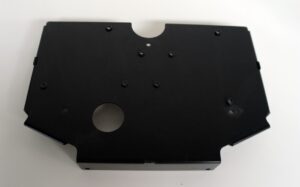 Bevestigingsplaat elektronica, Trophy