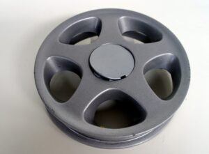 Achterwiel rechterzijde Trophy 6 o.m.