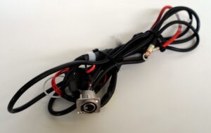 Voedingskabel met quick release S-drive