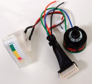 Accu indicator & snelheidspotmeter, Winner (S-Drive)