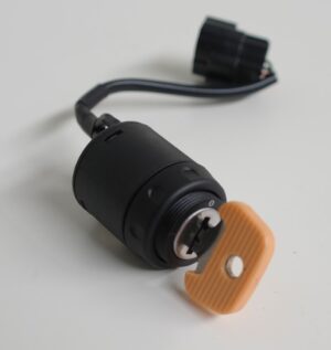 Ignition switch for advanced electronics (ID-no > QT02400