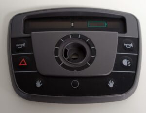 Dashboard, Trophy 20 met serienummer PBxxxxx