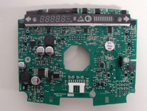 Printplaat console full options Adv. va s.n. QT02400 Tr6