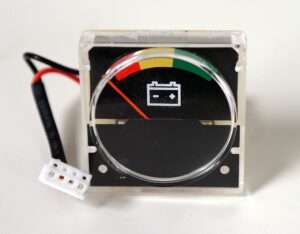 Excite;Accu indicatie meter inclusief kabel