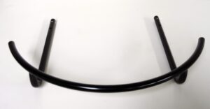 Voorbumper, staal, zwart Excite 3 / Galaxy 3