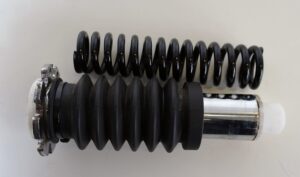 Galaxy II;Zitkolom buis, geveerd