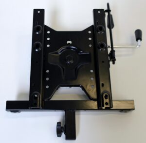 Zitplaat compleet, inclusief fixatiehendel Entice / Galaxy