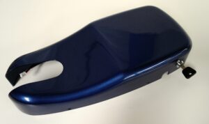 Excite;Stuurkolom cover achter compleet, inclusief accu laad