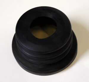 Excite;Rubber afdekring tbv stuurkolom