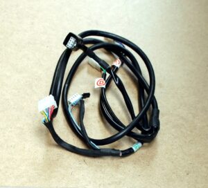 Galaxy II;Accu bekabeling, compleet 2de generatie