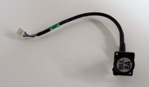 Oplaad aansluiting met bedrading, Entice 3