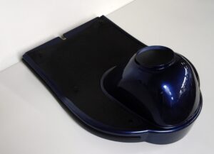 Entice (nm);Voorkap compleet, donkerblauw