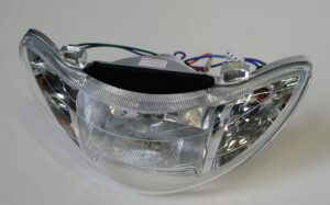 Entice (nm);Voorlicht unit, compleet met bekabeling