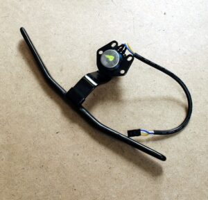 Gashendel compleet, potmeter en bekabeling Entice/Galaxy