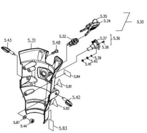 Contactslot Entice / Galaxy Plus (Nr.5.32)