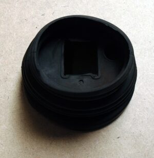 Rubber afdekring onder stuurkolom Galaxy II