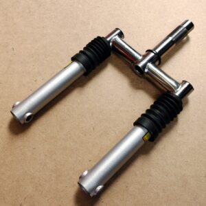 Galaxy II;Voorvork compleet, exclusief voorwiel