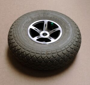 Galaxy II;Achterwiel grijs compleet Links of Rechts