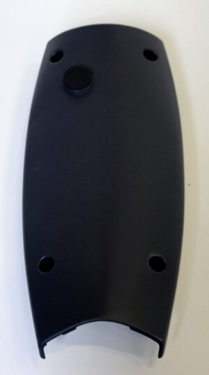 Galaxy II;Stuurkolom cover achter, GRIJS met USB uitsparing