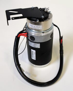 Motor inclusief motorrem M4QT (Rhino 2) Galaxy II