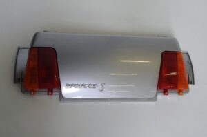 Afikim achterkap zilver compleet met verlichting - Breeze S