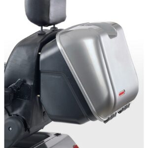 Afikim boodschappen koffer zilver - Breeze S | Breeze S+