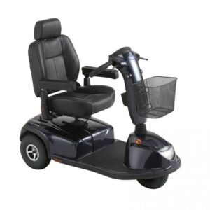 Voetplateau Comet blauw