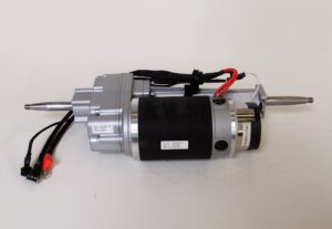 Transaxle / motor / brake M8 Pride Zolar gereviseerd