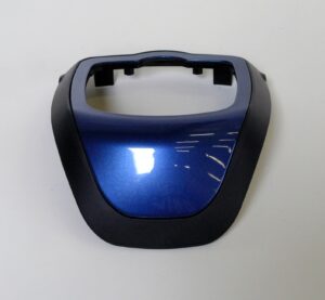 Zolar;Shroud,Console Face,Painted,Viper Blue,S614,E-9761-006