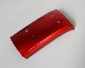 Shroud tiller Apple red Victory