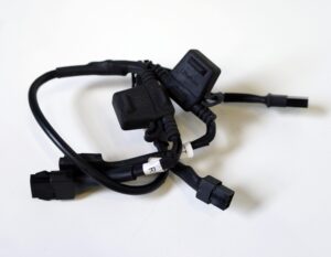 Kabelboompje verlichting achter Pride Victory