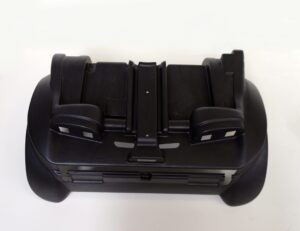 Mc Achterkap Zwart Incl.spatbord E-model